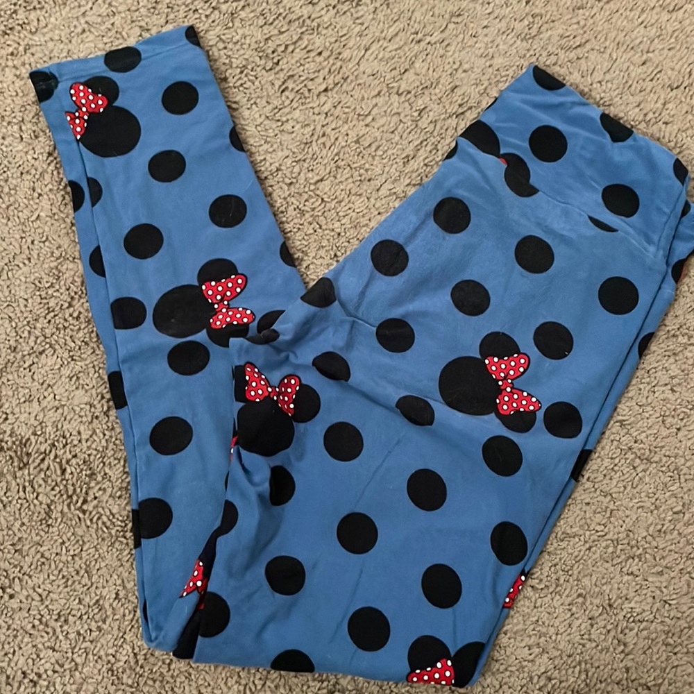 OS LuLaRoe Leggings - Disney - Minnie